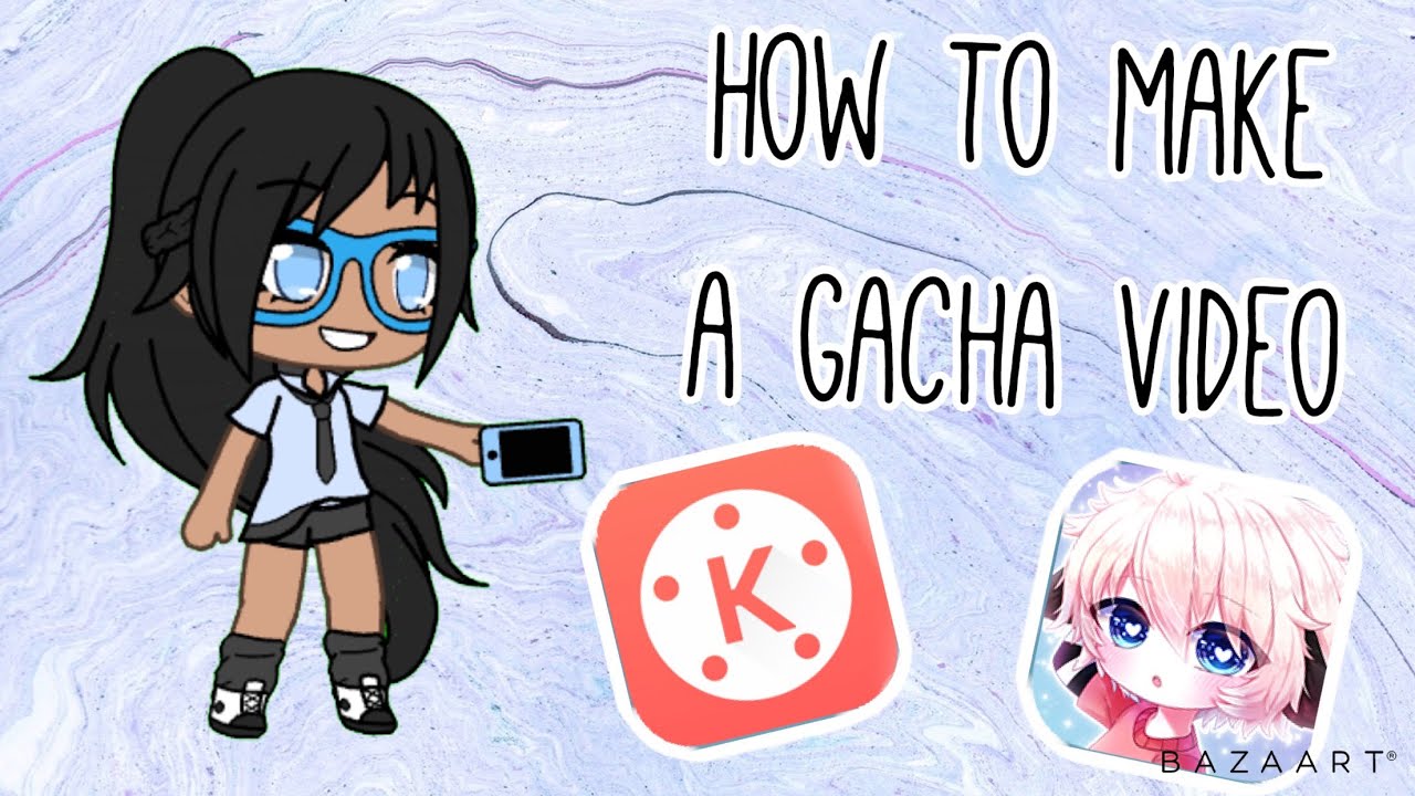 How to make a gacha video - YouTube