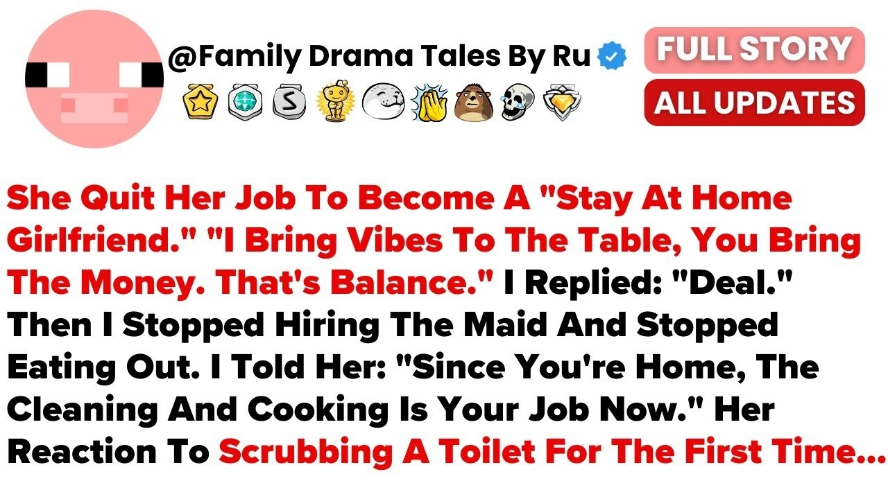 She Quit Her Job To Become A  Stay At Home Girlfriend    I Bring Vibes To The Table,     Best Red