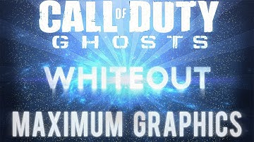 Call Of Duty: Ghosts PC - Whiteout OVERVIEW MAXED OUT GRAPHICS!
