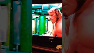 "Glasshole" Hellboy is so funny dude #hellboy #shorts #monster #movie #comics #shorts #funny