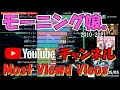 【モーニング娘】YouTubeチャンネル視聴回数 TOP15 Youtube Channel Most Views Videos