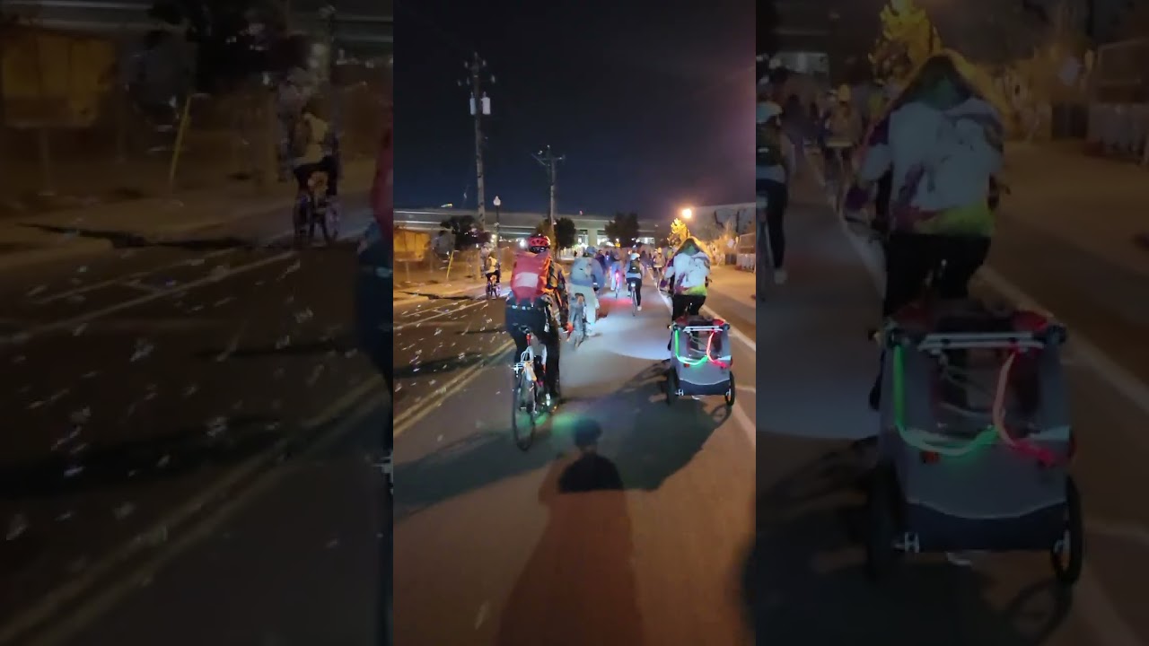 🫧 Bubble machine on a bicycle is the greatest invention ever?