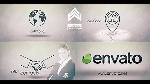 After Effects Template: Scribble Intro