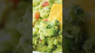 This Homemade Guacamole Disappears Fast #shorts