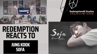Redemption Reacts to BTS - JK (정국) - SOFA (소파) (Cover) Lyrics [Han_Rom_Eng]Lyrics)