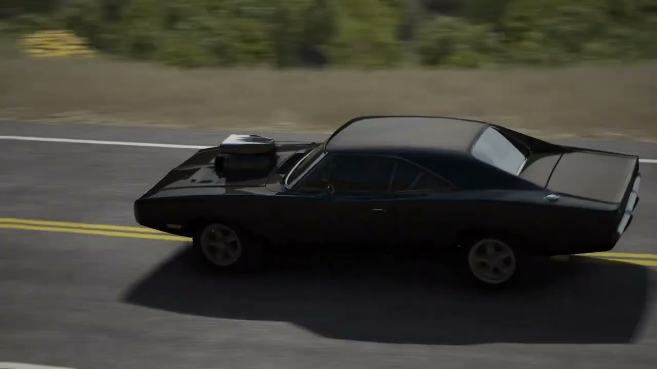 dodge CHARGER – LA BÊTE DE FAST & FURIOUS