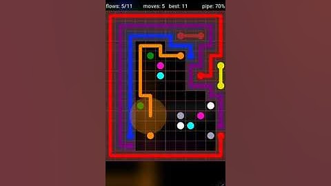 How To Solve Flow Free 12x15 Mega Mania Pack Level 286 Board Walk Through Solution Walkthrough