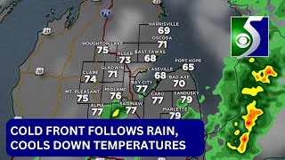 First Alert Forecast: Thursday afternoon, July 6