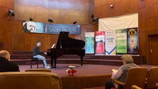 Sabin Pautza- Bossa nova nr.3, Daniel Prichici, piano screenshot 2