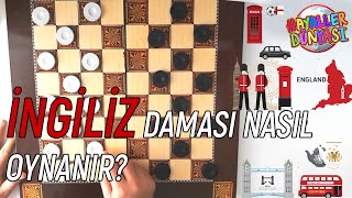 İngiliz Daması Nasıl Oynanır? Evde nasıl vakit geçirilir.#EVDEKAL screenshot 3