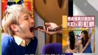 愛喲我的媽 20140114 part2 尖叫崩潰! 飆淚失控!拼了命也要成為喪命寫真2封面女郎