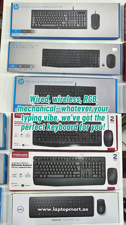 Keyboard and Mouse Combo | Laptop Mart