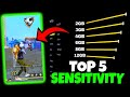 Top 5 headshot sensitivity 2024