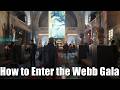 007 First Light | How to Enter the Webb Gala