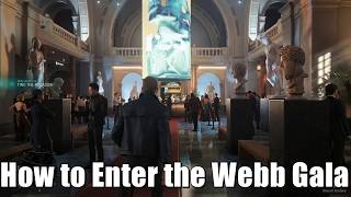 007 First Light | How to Enter the Webb Gala