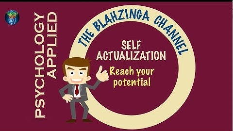 Self-Actulalization: Reach Your Potential