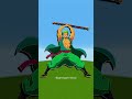 Pirate Legends of the Grand Line in Pixel Art | Luffy, Zoro, Law &amp; Shanks