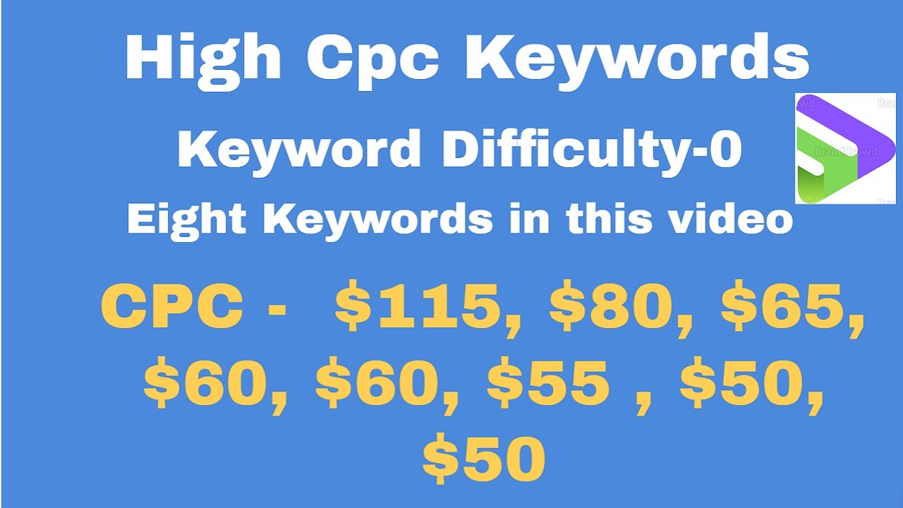 Top 8 High Cpc Keywords  USA traffic   Blogging In 2020