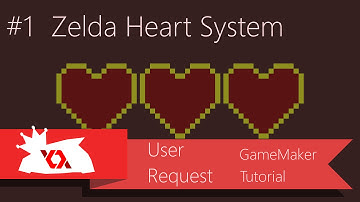 Game Maker Tutorial Requests #1- Zelda Hearts