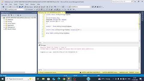 class:-1 Data integrity in dbms enity integrity domain integrity regerential integrity in sql server