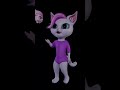 Cat Mystic 005 Short #3d #animal #cat #lowpoly #cute #character #furry #rigg #casual #cartoon