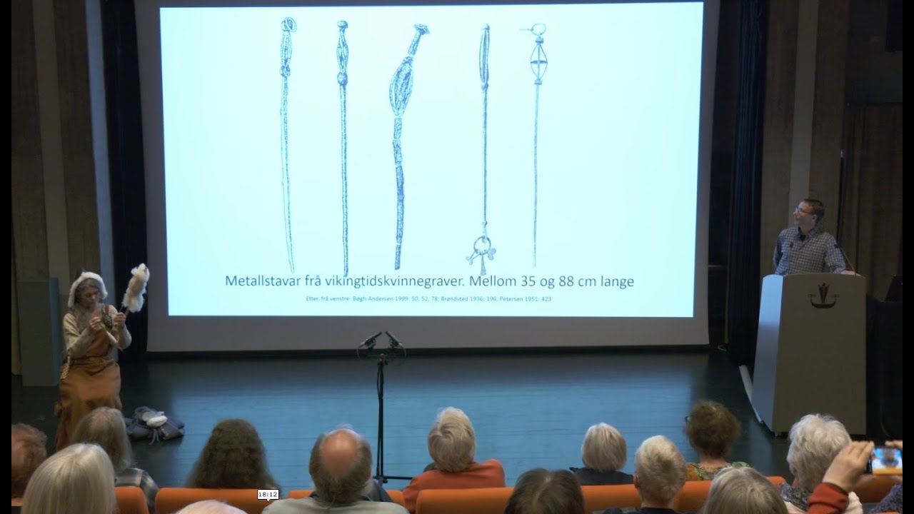 Seid-seansen i Soga om Eirik Raude. Ein rekonstruksjon ved Eldar Heide ...