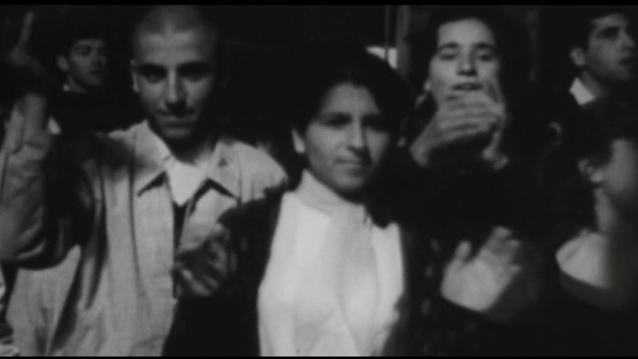 Israel, Jerusalem in 1965: IDF parade, Inbal Dance Theatre, Israeli dancing