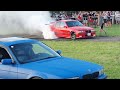 BMW e36 m57 swaped at Burnout king in ENR.EE party