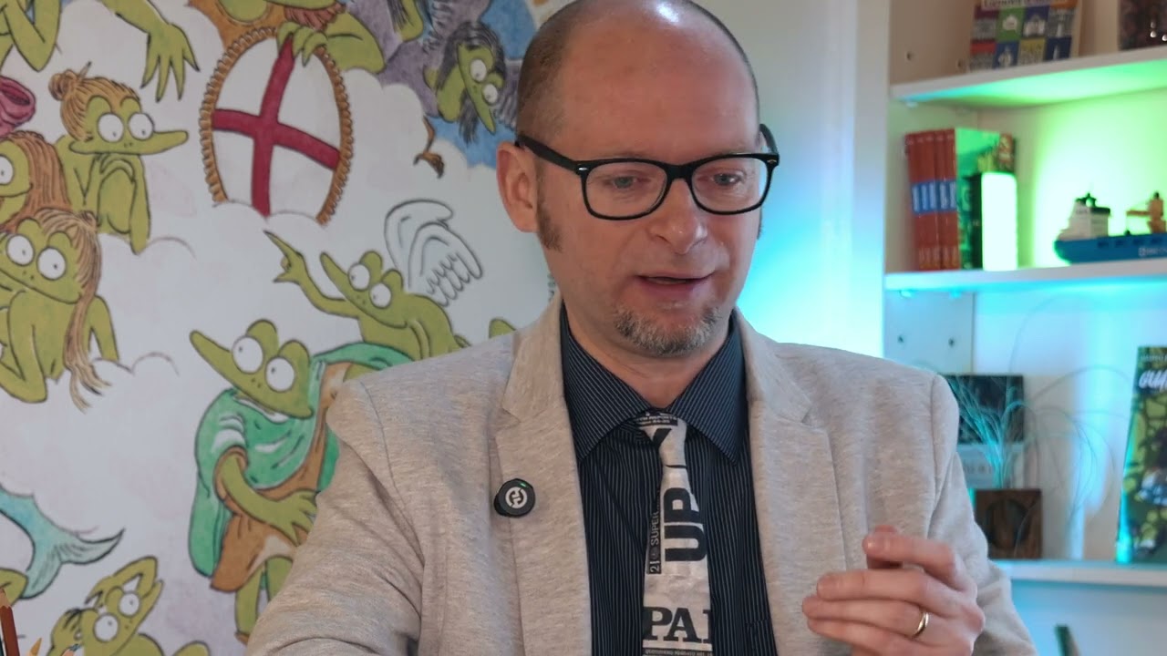 Intervista a Sergio Badino, fumettista, sceneggiatore e scrittore