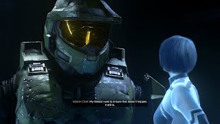 What happened after Halo 5 - The Weapon learns she is a copy of Cortana - Halo Infinite Campaign