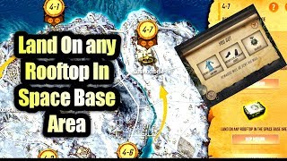 Land On Any Rooftop In The Space Base Area | Global Treasure Hunt Mission 4.7 screenshot 4