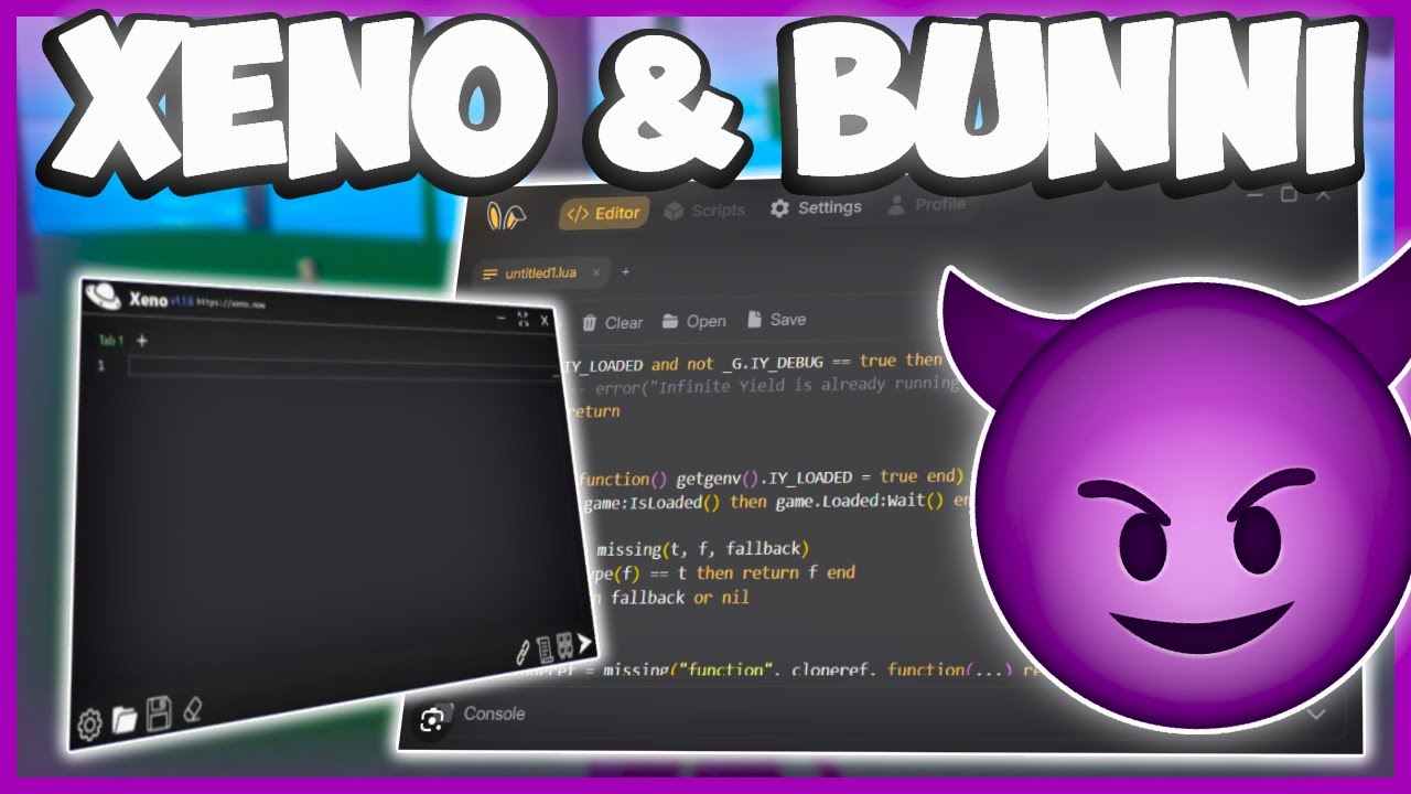 Roblox Executor "Xeno" Bunni & Delta How To Exploit On Roblox After Update (Working 2026)