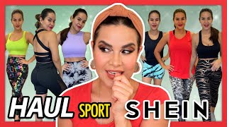 COMPRAS DE ROPA DEPORTIVA EN SHEIN