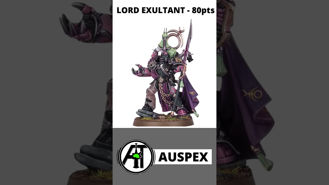 Every Unique EMPEROR'S CHIDREN Unit in Warhammer 40K