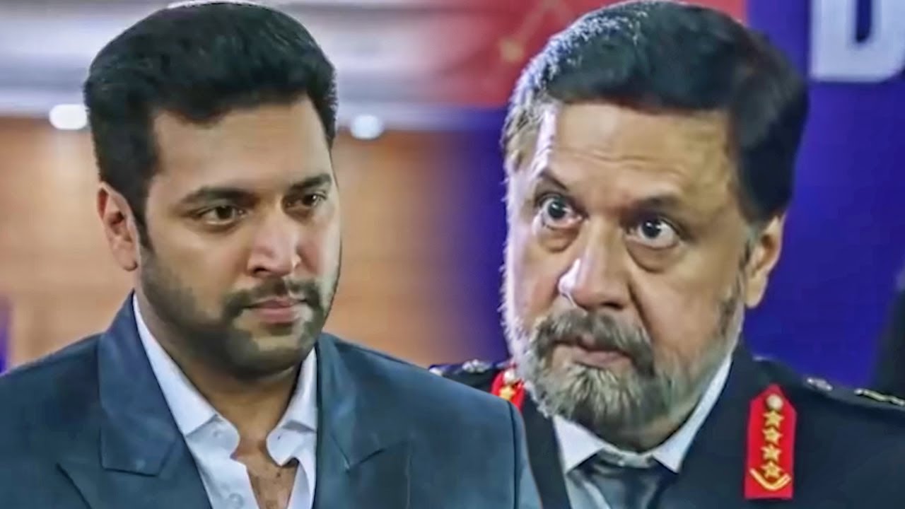 जयम रवि के आगे ओम प्रकाश का सारा प्लान फेल हो गया