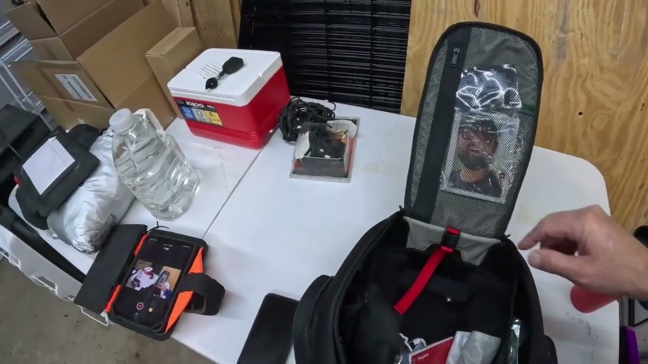 Сумка на бак для BMW R1300 GS Adventure, с добавлением кармана для карт. Mosko Moto/Wunderlich