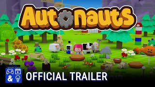 Autonauts Release Date Trailer