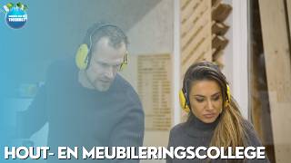 Hout- en Meubileringscollege item Bouwen Aan De Toekomst S07E16; Bouw