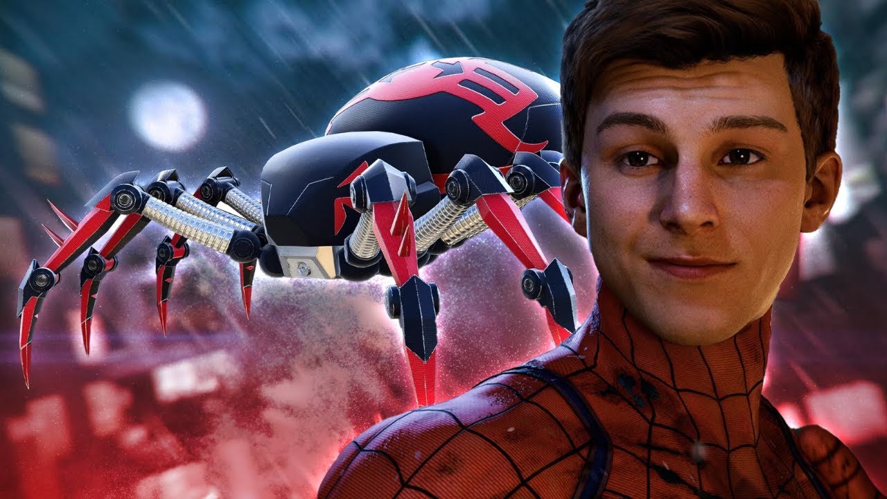 Spider-Man 2 100% COMPLETION Part 8: COLLECTING ALL SPIDER BOTS