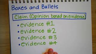 Boxes and Bullets