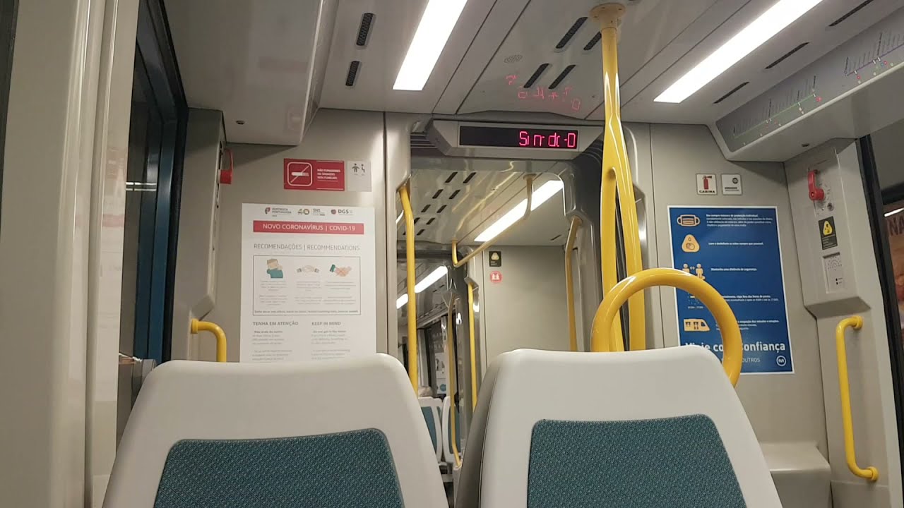 PORTO METRO - TRINDADE STATION TO CAMPANHÃ STATION (PORTUGAL)