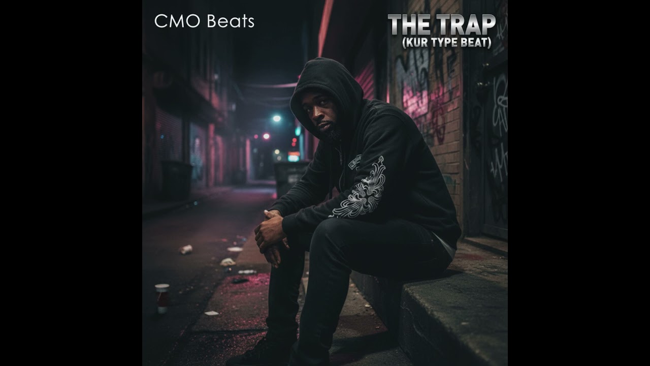 Kur Type Beat 2025 - “The Trap” cover