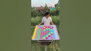 Ball Color Sorting Puzzle Challenge! Can You Solve It? 🤯🎮 | Episode 66