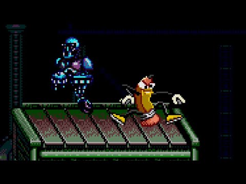 Wild Woody - Dark Power Plant Easter Egg