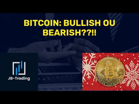 Bitcoin: BULLISH OU BEARISH??!!