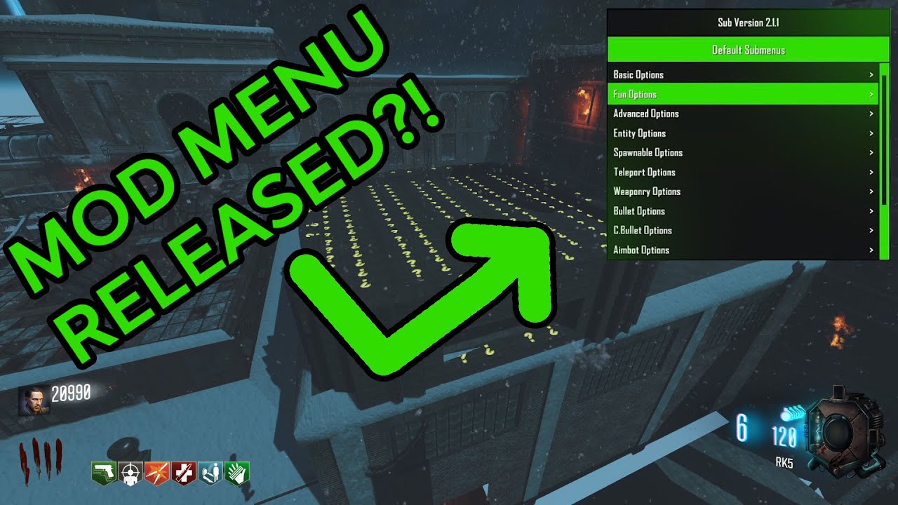 Black ops 3 mod menüsü indir