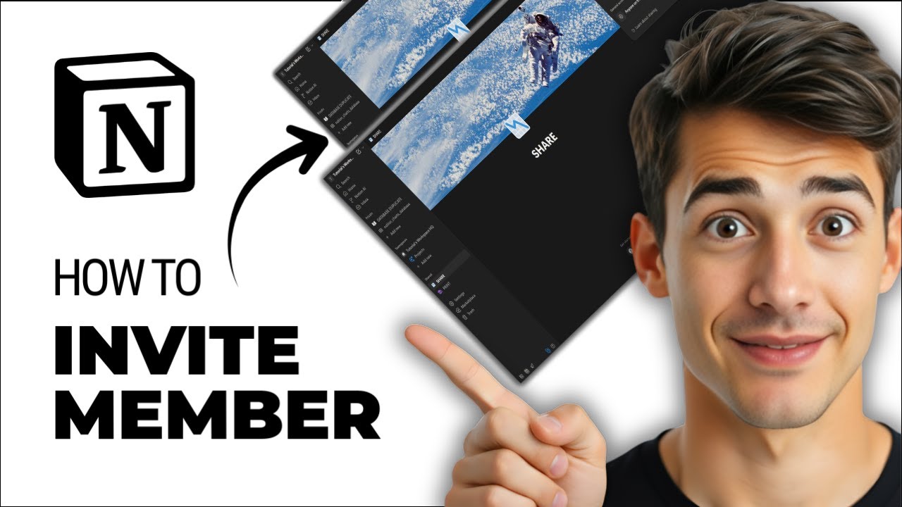 How To Invite Someone To Your Notion Workspace (Easiest Way) (2026 ...