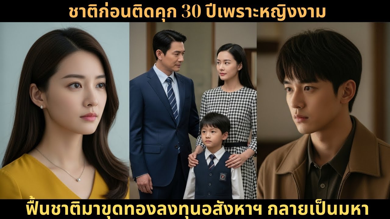 [ซีรีส์จีน] ชาติก่อนติดคุก 30 ปีเพราะหญิงงาม ฟื้นชาติมาขุดทองลงทุนอสังหาฯ กลายเป็นมหาเศรษฐี