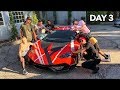 LAST TO LEAVE LAMBORGHINI WINS $10,000 - CHALLENGE