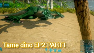 ARK: Ultimate Mobile Edition Gameplay Walkthrough episode 2 Part 1 (iOS, Android)#ark